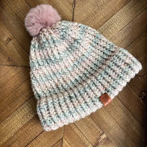 Handmade beanie women
